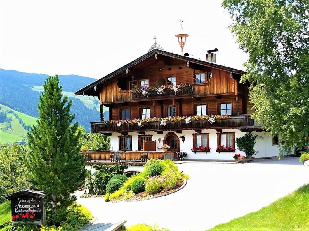 Aussermooserhof Alpbach Exterior photo