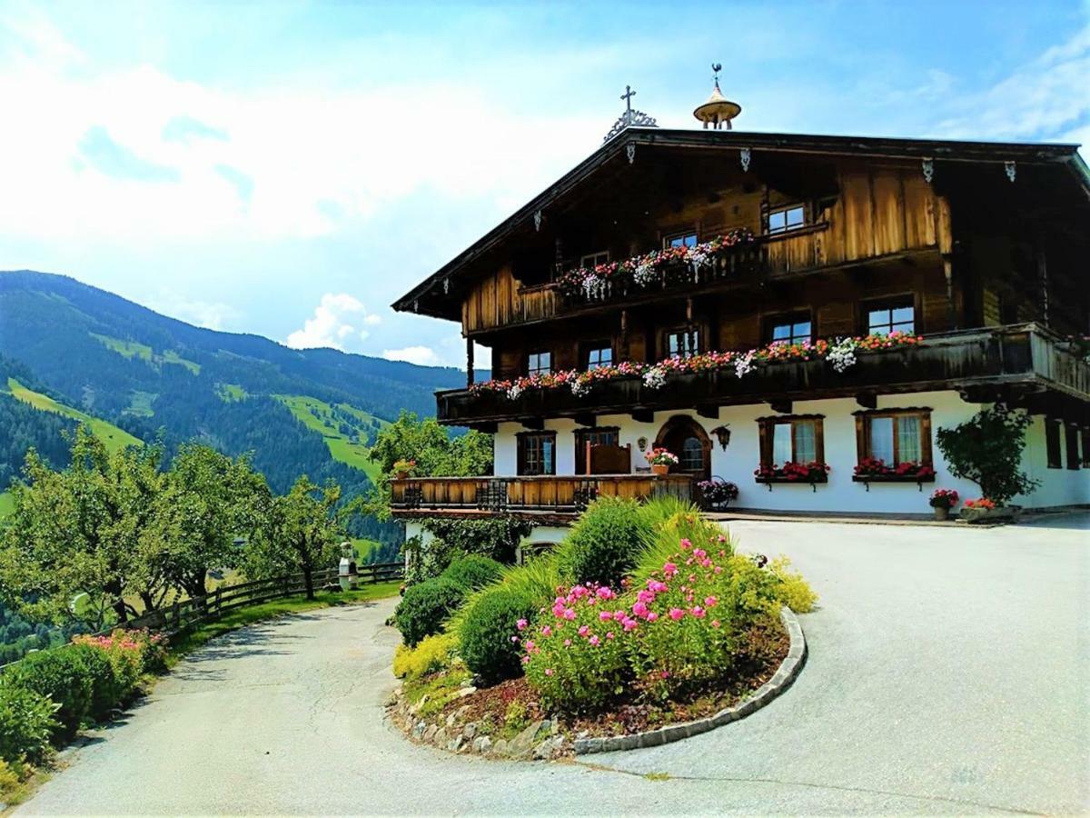 Aussermooserhof Alpbach Exterior photo